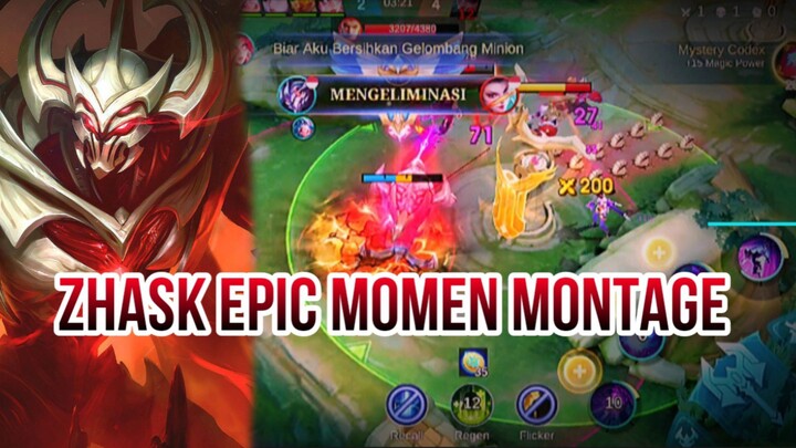 ZHASK EPIC MOMEN MONTAGE