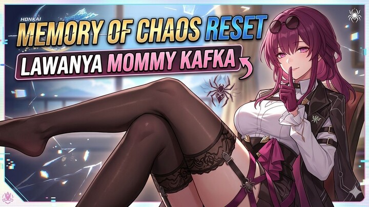 MOC reset lawan mommy Kafka | Honkai:starrail | HSR
