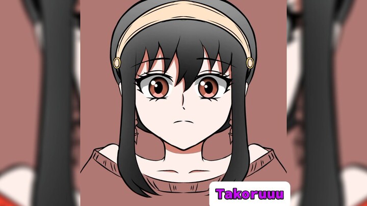 Fanart | Momy Yor Yang Cantik