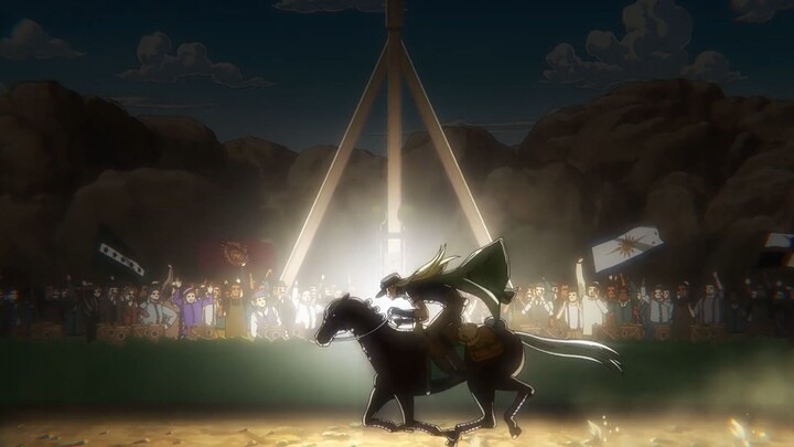 Gello sprints, but it's "AIZO"!