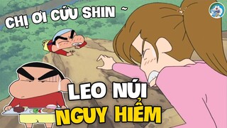 Review Shin Cậu Bé Bút Chì Đặc Biệt: Hai Bố Con Shin Leo Núi Kasukabe | Lớp Học Truyện Tranh