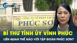 Vụ Tập đoàn Phúc Sơn: Bí thư Tỉnh ủy Vĩnh Phúc cụ thể mắc tội gì? | CafeLand