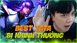 Khinh Thường Chủ Tịch ADC Cầm Zata Và Cái Kết Team Bạn Quá Non