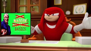 Knuckles rates Baldi mods [750 sub special for my Youtube!]