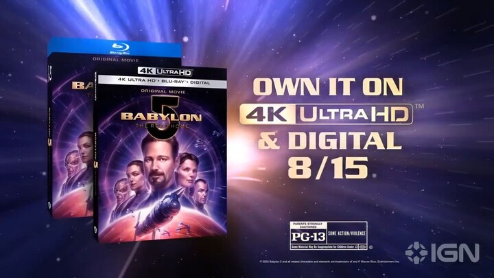 Babylon 5 The Road Home - Watch full movie from the link in the description: