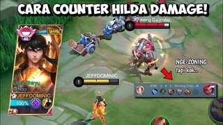 CARA COUNTER JANDA YANG SATU INI!! Dia yang NGEZONING Tapi malah Dia yang ZONK 😂 Mobile Legends