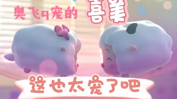 【喜美】奥飞q宠中的两小只太可爱啦！喜儿你就宠她吧