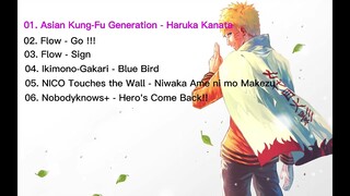 Lagu Naruto Full Album