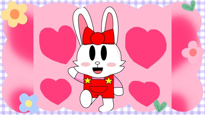 Line Cony Bunny (Fanart)