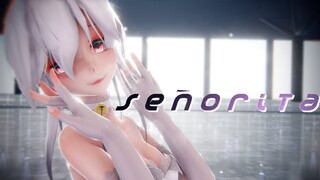 ≡MMD≡ Yowane Haku - SEÑORITA [4KUHD60FPS]