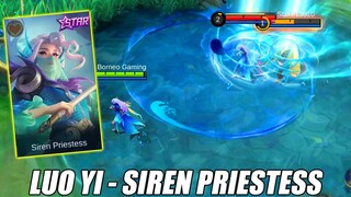 Luo Yi Siren Priestess New Starlight Skin (August) | Mobile Legends: BANG BANG!