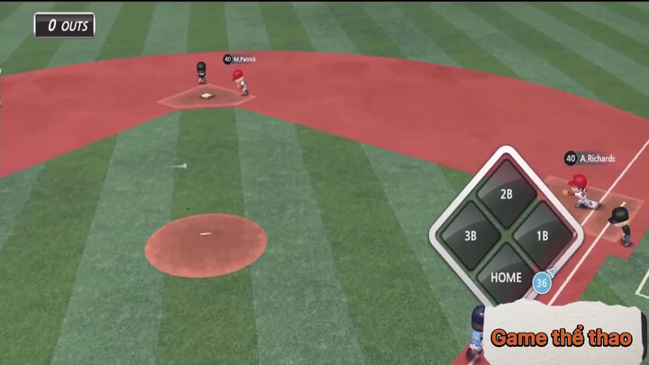 Game thể thao - Baseball 9 Mod Full 3D - P11