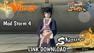 Mod Shizune Moveset + Link DOWNLOAD (Naruto Shippuden: Ultimate Ninja Storm 4)