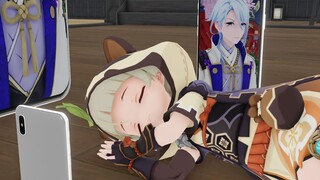 Anime|Genshin Impact|Sayu, How can You Fall Asleep?