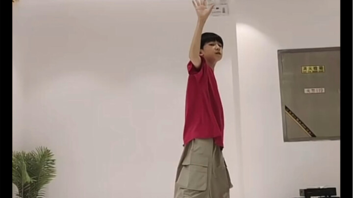 【TF แฟมิลี่รุ่นที่ 4】หยางปั๋วเหวิน | เมืองเล็กฤดูร้อน 3.0 | การฝึกเต้นประจำวัน 10