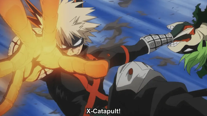 ทีม Bakugou ครองคลาส B อย่างสมบูรณ์ - Boku no Hero Academia 5th Season