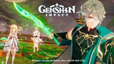 CINEMATIC CUTSCENE Alhaitham Story Quest Genshin Impact