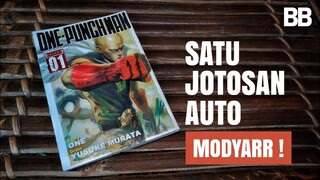 Review KOMIK ONE-PUNCH MAN Manga by ONE & Yusuke Murata | Komik Elex