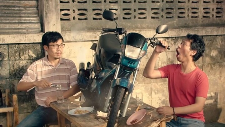 I have to say that when it comes to quitting drinking, we really should learn from Thai advertisemen