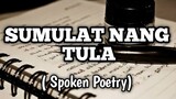 "Sumulat ng tula,Kalimutan ang problema" (Spoken poetry)By:Karlo Soriano