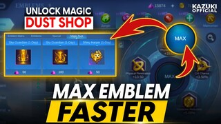 HOW TO MAX YOUR EMBLEM FASTER IN MOBILE LEGENDS IN 2023