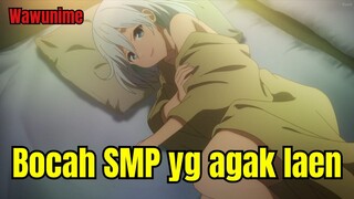 MC gak percaya T*han, eh malah ngeharem | Bahas anime Amagami-san