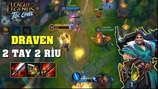 Liên Minh _ Tốc Chiến _ Mới Cập Nhập Thêm Draven Để Chuẩn Bị 27-10 Open Beta