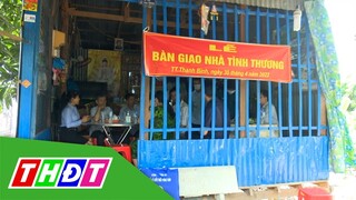 Đồng Tháp: Trao tặng Nhà tình thương cho lực lượng dân quân tham gia chống dịch | THDT