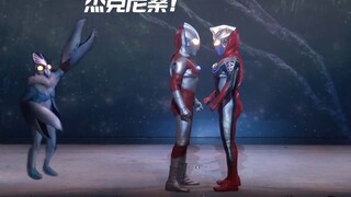 归曼与正义姐差点打架，小巴尔坦成功劝架！【杰克奥特曼舞台剧吐槽】