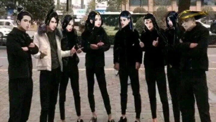 【一梦江湖】当你质疑糊糊玩家的品味（上）