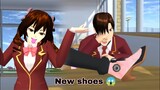 I HAVE NEW SHOES 😳✨ || Memes Sakura School Simulator (eng sub)