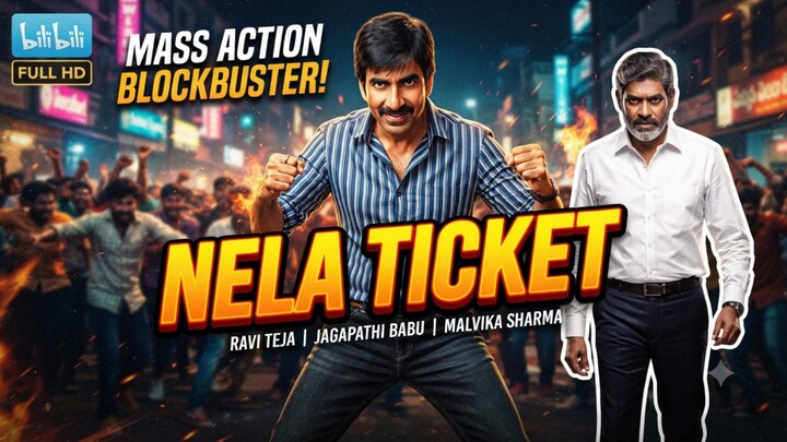Nela Ticket Full Movie Hindi Dubbed | Ravi Teja Mass Action Blockbuster| New South Indian Movie 2026