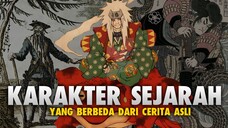 3 Karakter Anime Yang Adaptasi nya Berbeda Dari Cerita Asli