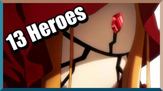 The 13 Heroes explained | analysing Overlord