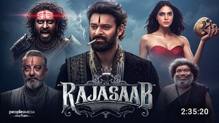 RajaSaab Full Movie Hindi Dubbed 2025 | update | Prabhas New Movie | South Movie
