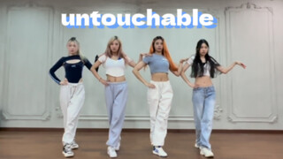 击味铺满的untouchable练习室（点进来发现被吓到了—熟悉得背景