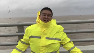 "Xuân Lan Nặc" đã trở lại ~ Phóng viên báo bão đã quay trở lại làm việc, nhưng năm nay anh ấy...