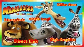 Madagascar Game On Android Phone | Link In Description | Tagalog Tutorial | Tagalog Gameplay