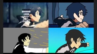 刀剑神域三OP手绘｜蓝光VS高清VS标清