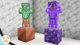 What if Minecraft Had Amethyst and Copper Armor?