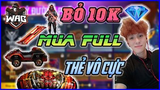 [ Garena Free Fire ] Dùng 10000💎 Mua Full TVC Mùa 31 Và Cùng Mõm Chấm Điểm TVC Mùa 31 Nào - Học Mõm