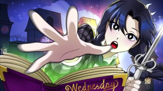[ANIMATION]💫EVERYDAY WEDNESDAY LIFE COMPARISON | Wednesday, Poppy Playtime 🎧Music Animation