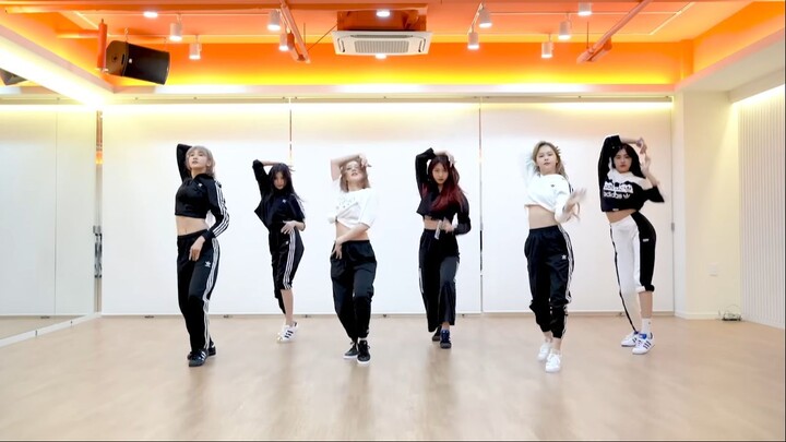 Everglow - 'La Di Da' Dance Practice Mirrored [Full Version] | Kpop