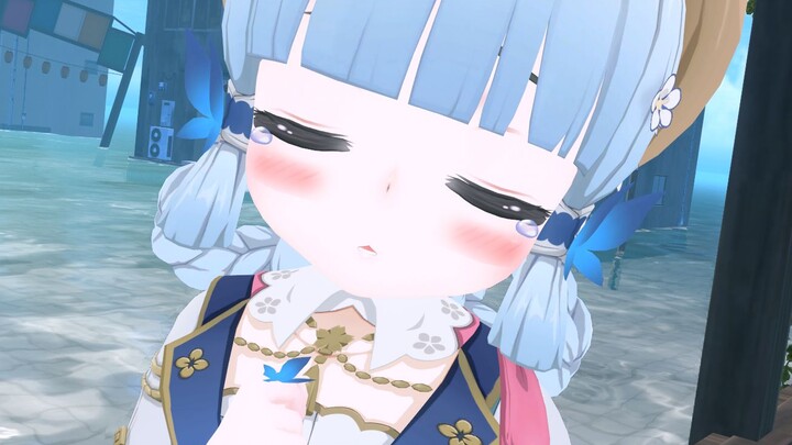 Why are you blushing?