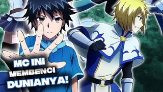 MC ini membenci dunianya!