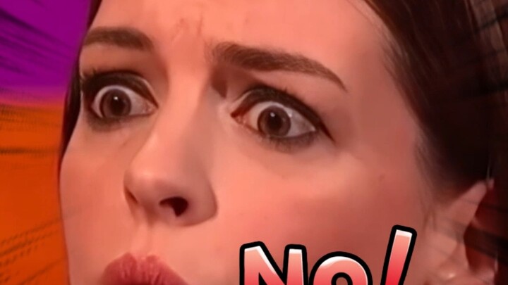 Anne Hathaway's singing was rejected by her own son, but two years later she was "unbanned" and was 