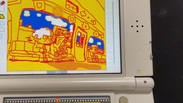 hoạt hình vòng lặp ba khung 3ds