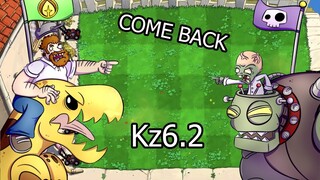 Plants vs Zombies Kz6.2 #4 : Trở lại và vượt qua màn đêm !!!