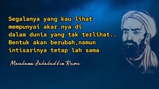 Kata-kata Maulana Jalaluddin Rumi