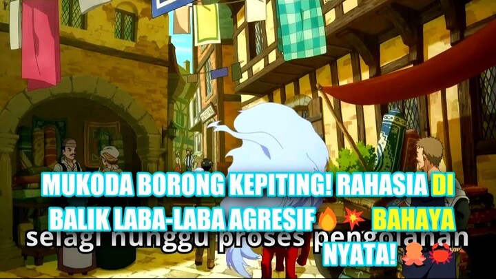 Pesta Daging Kepiting dan Penyesalan Dora